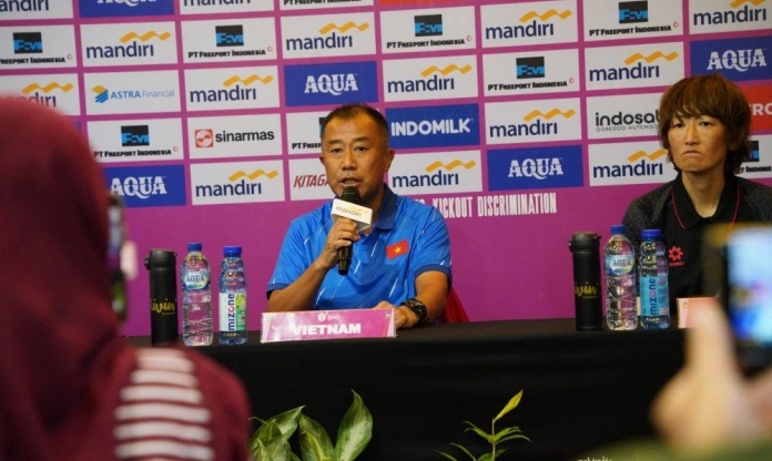 HLV Nhật Bản hết lời khen U16 Việt Nam sau trận thắng Indonesia