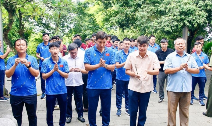 U23 Việt Nam làm điều không thể thiếu trước U23 châu Á