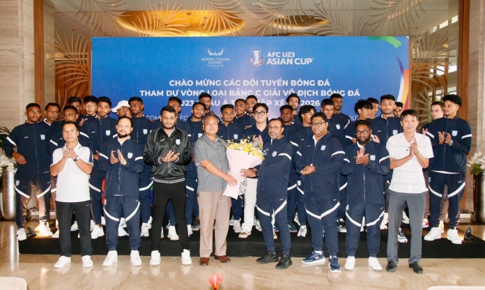 Đối thủ đầu tiên của U23 Việt Nam cập bến Việt Trì