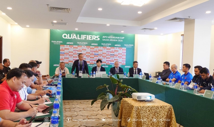 Đại diện U23 Việt Nam có cuộc họp quan trọng cùng AFC