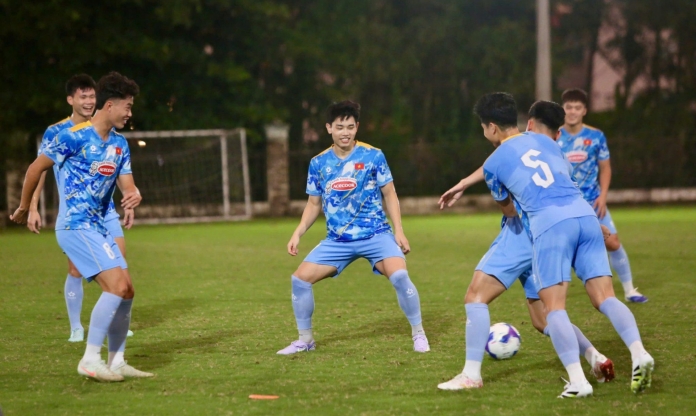 U23 Việt Nam báo tin vui sát giờ ra quân ở U23 châu Á