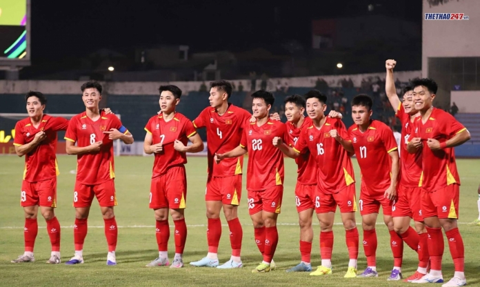 Lịch thi đấu U23 Việt Nam vs U23 Singapore, vòng loại châu Á 2026