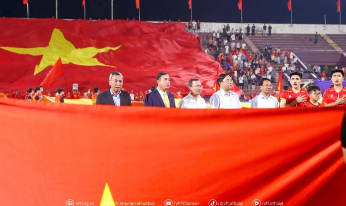 U23 Việt Nam nhận nguồn động viên lớn ở trận thắng 2-0 Bangladesh