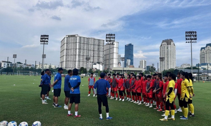 Video: U17 Việt Nam sẵn sàng giao hữu các đội bóng của Đức