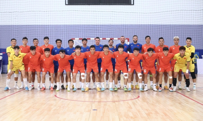 HLV Argentina loại 4 cầu thủ ĐT futsal Việt Nam trước ngày đấu Trung Quốc