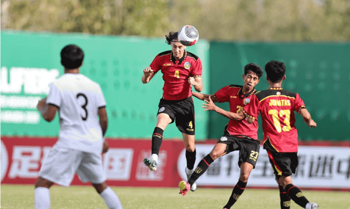 U23 Đông Timor bất ngờ thắng đậm 6-0 đối thủ