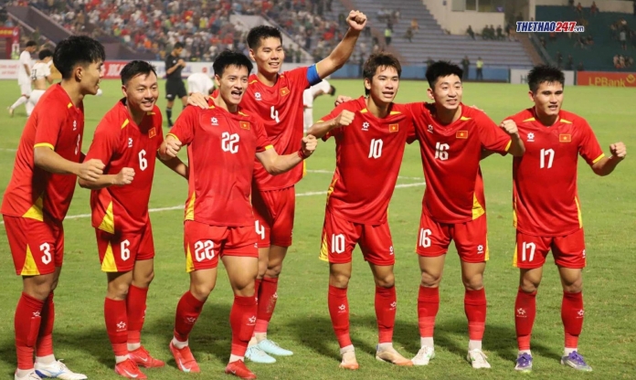 Vào VCK U23 châu Á, U23 Việt Nam lại được thưởng khủng