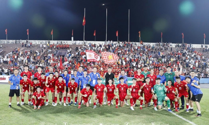 U23 Việt Nam quyết tâm hướng tới mục tiêu cao nhất tại SEA Games 33