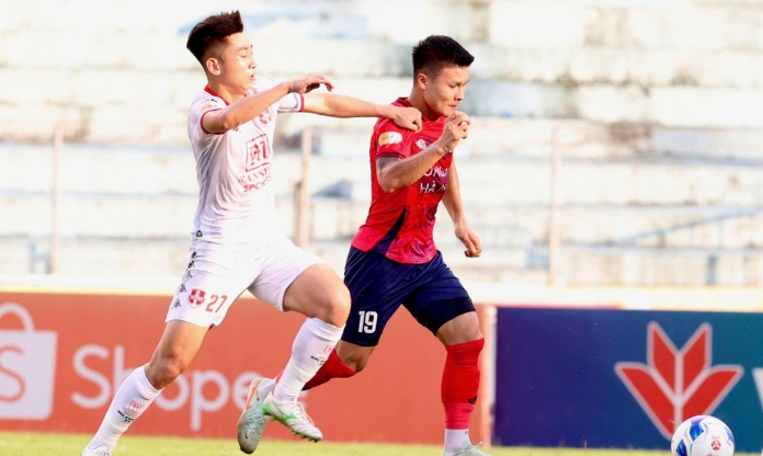Lịch thi đấu vòng 6 V-League: Nam Định bứt tốc, CAHN chiếm ngôi đầu?