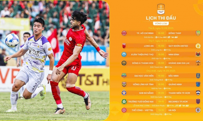 Trước vòng loại Cúp Quốc gia: Nghẹt thở derby, nhiều đội hạng Nhất yếu thế