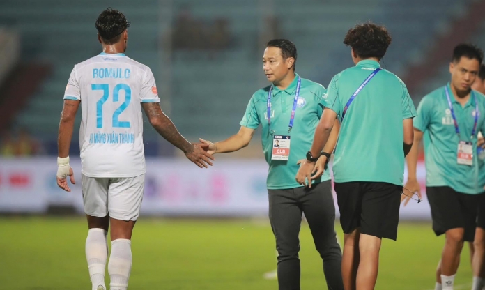 ĐKVĐ Nam Định lại hoà thất vọng, HLV Vũ Hồng Việt nói lời ruột gan