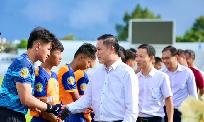 Khai mạc VCK U17 Quốc gia: Từng bước tìm nhân tài cho ĐT Việt Nam