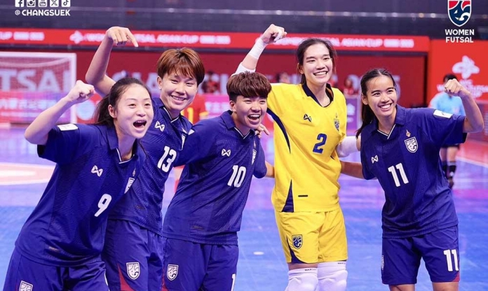 ĐT Thái Lan chung bảng với Tây Ban Nha tại World Cup futsal 2025