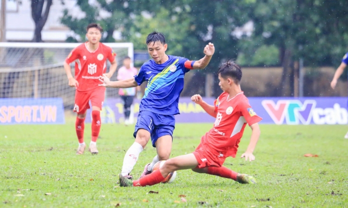 Xác định đội bóng đầu tiên vào tứ kết U17 Quốc gia