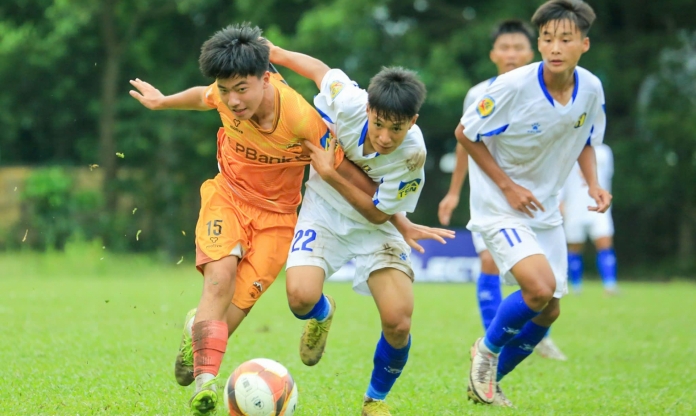 HAGL bị loại, Hà Nội, Viettel dắt tay nhau vào tứ kết VCK U17 quốc gia 2025