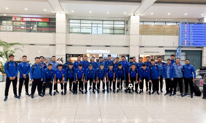 U18 Việt Nam loại 9 cầu thủ, sẵn sàng so tài các đội Hàn Quốc, Nhật Bản