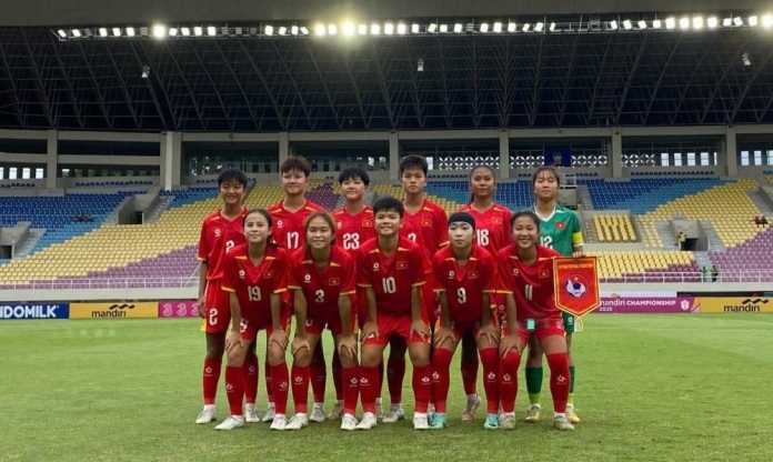 LĐBĐ Đông Nam Á gửi thư chúc mừng đội tuyển U16 Việt Nam