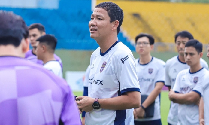 HLV Anh Đức nói thật lòng về trình độ của Tiến Linh