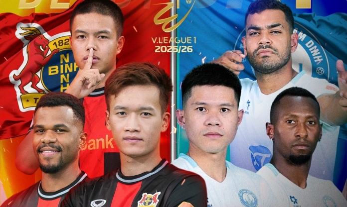Trực tiếp Ninh Bình vs Nam Định, 18h00 hôm nay 22/9