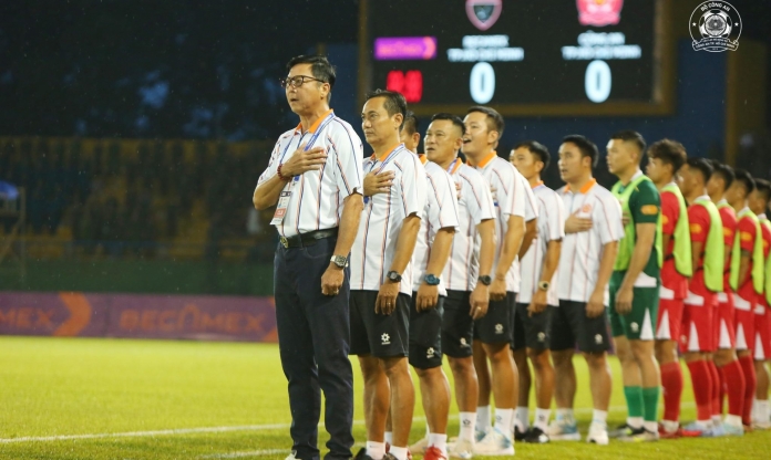 HLV Lê Huỳnh Đức nói gì trong ngày đánh bại đội bóng cũ?