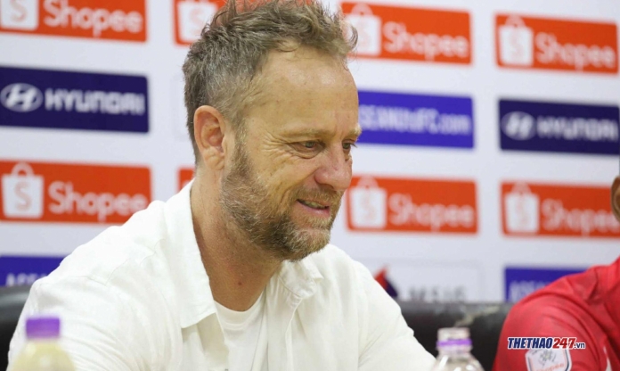 HLV Mano Polking: 'Không có chuyện CAHN thắng may mắn Cebu'