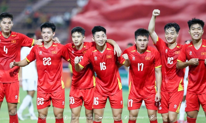 Việt Nam chung bảng Ả Rập Xê Út ở VCK U23 châu Á 2026
