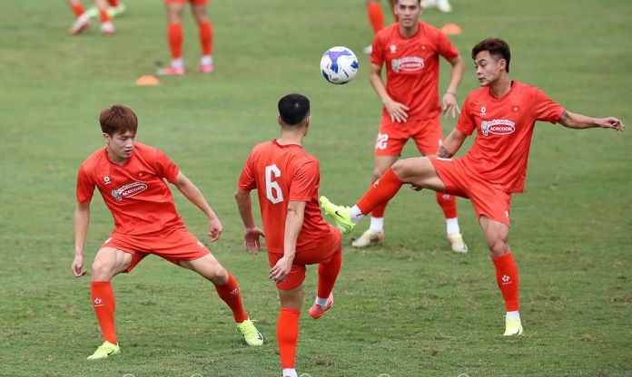 ĐT Việt Nam, U23 Việt Nam chính thức hội quân