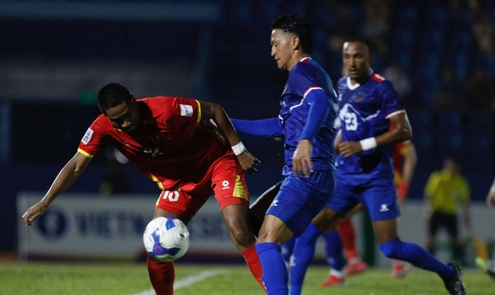 Trực tiếp Việt Nam 3-1 Nepal: Khai thông bế tắc