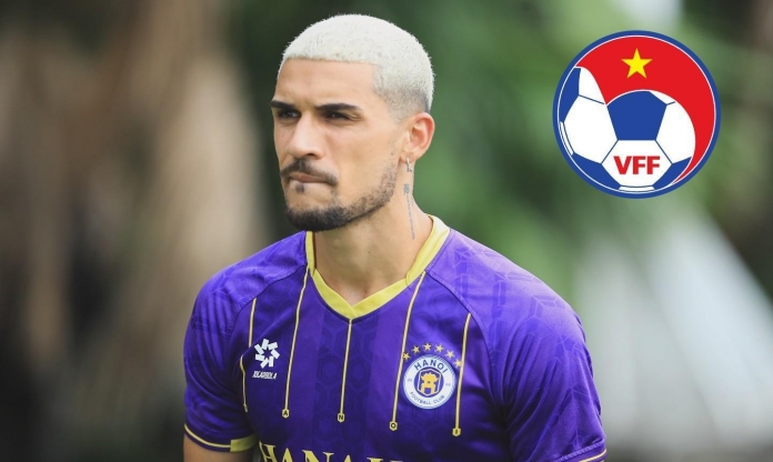 Tiền vệ nhập tịch gốc Brazil tuyên bố sẵn sàng lên ĐT Việt Nam