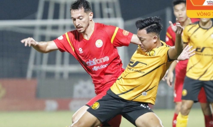 Dàn sao U23 Việt Nam thi nhau ghi bàn, PVF-CAND cùng Thanh Hoá chia điểm