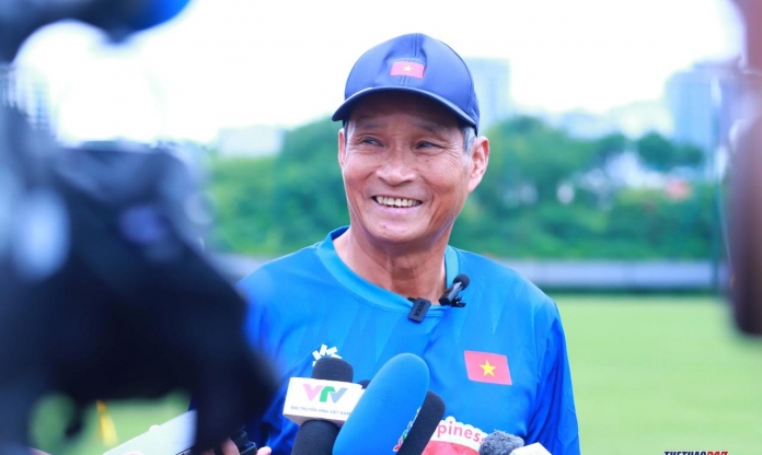 HLV Mai Đức Chung: 'ĐT Việt Nam không có gì phải sợ Philippines, Myanmar'