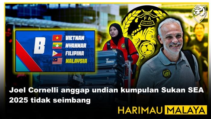 HLV Brazil nói thẳng 1 điều khi Malaysia chung bảng đấu với Việt Nam