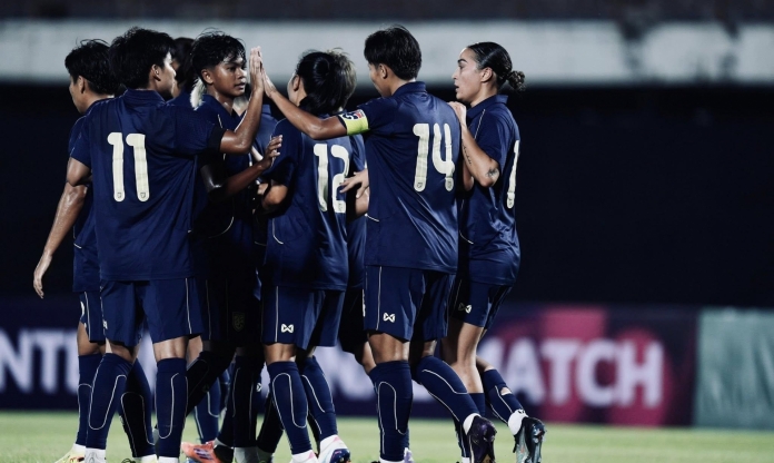 Tuyển Thái Lan thắng đậm 5-1 ngay trước SEA Games 33
