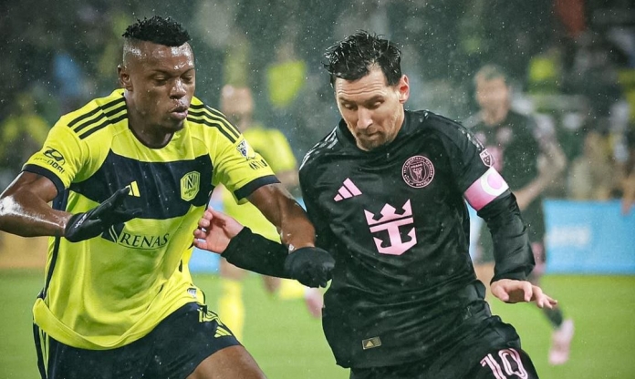 Messi lập siêu phẩm, Inter Miami vẫn thua sát nút Nashville