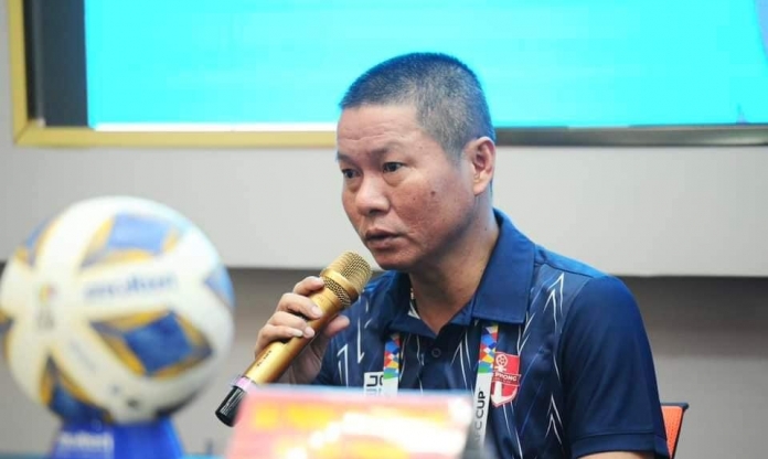 Đưa Hải Phòng vào top 3, HLV Chu Đình Nghiêm nói gì?