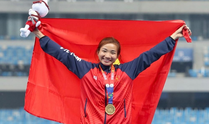 Nguyễn Thị Oanh giành 2 HCV trong 30 phút, lập kỳ tích không tưởng ở SEA Games