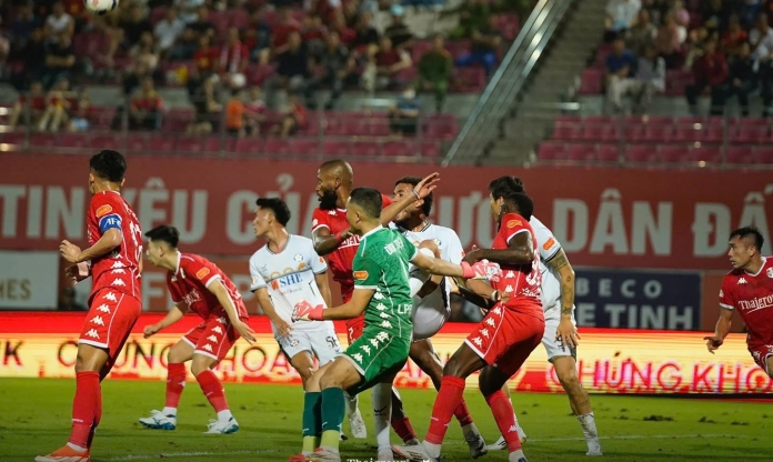 Thắng 3-1 Đà Nẵng, Hải Phòng vào top 3 V-League 2025/26
