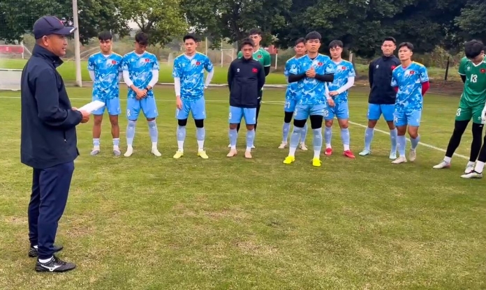 Loạt sao U22 Việt Nam báo tin cực vui trước ngày đấu Trung Quốc