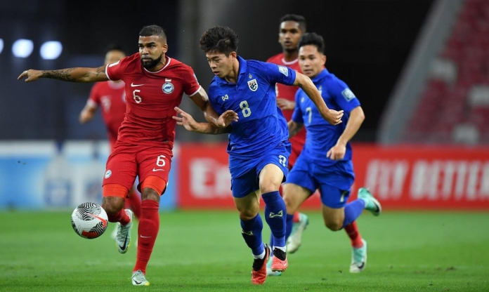 Trực tiếp Thái Lan vs Singapore, 19h30 hôm nay 13/11