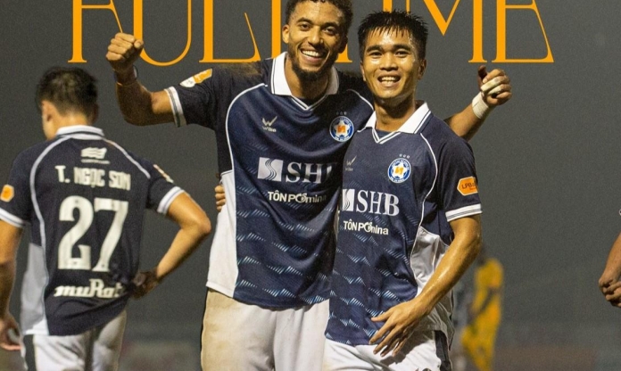 Thắng tối thiểu SLNA, Đà Nẵng vào tứ kết Cúp Quốc gia 2025/26