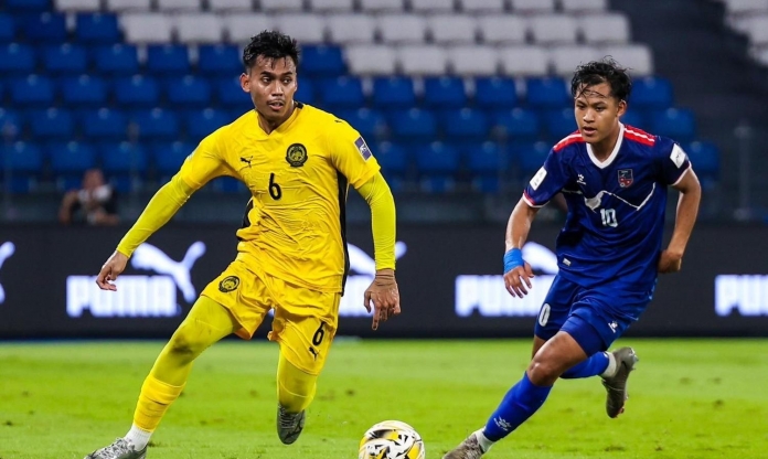 Malaysia vs Nepal: Chiến thắng dễ dàng