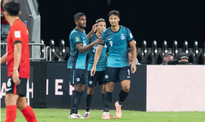 Singapore tạo cơn địa chấn châu Á, chính thức có vé dự VCK Asian Cup
