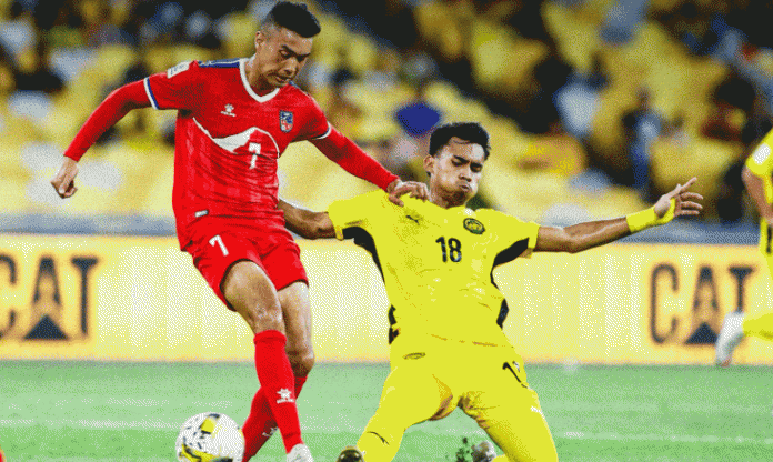 Malaysia thắng nhọc Nepal, giữ vững ngôi đầu bảng tại Asian Cup