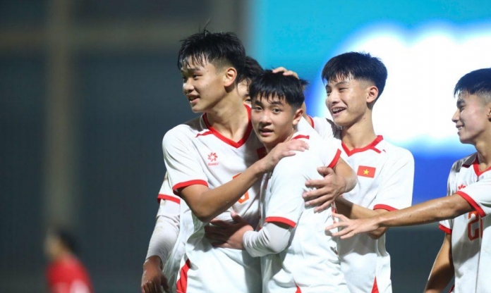 U17 Việt Nam vs U17 QĐ Bắc Mariana: Thắng đậm để giành ngôi đầu bảng