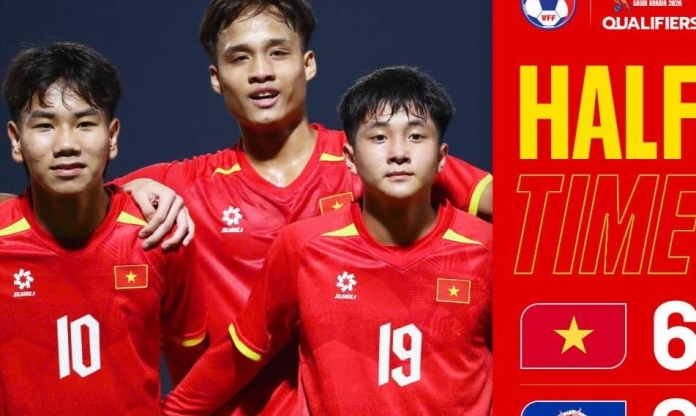 U17 Việt Nam thắng huỷ diệt 14-0 Bắc Mariana