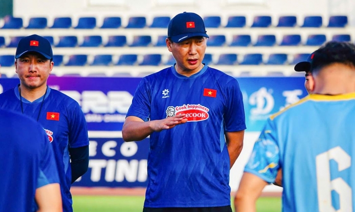 HLV Kim Sang Sik sắp loại 5 cầu thủ U22 Việt Nam