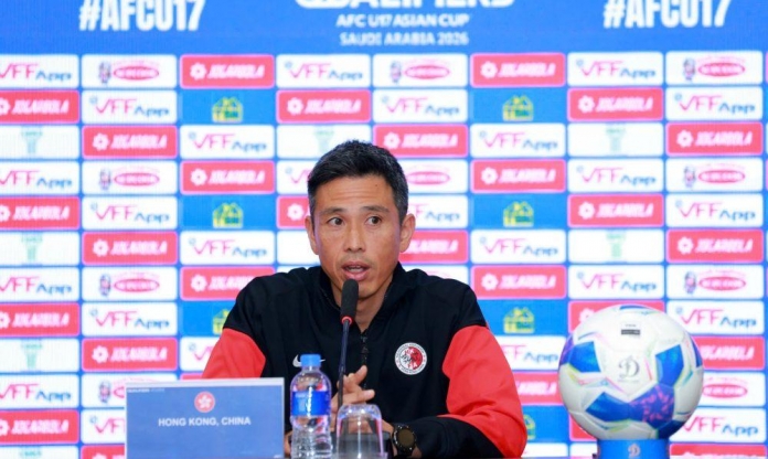 HLV U17 Hồng Kông: 'Chúng tôi đã có thể ghi tới 4 bàn vào lưới Việt Nam'