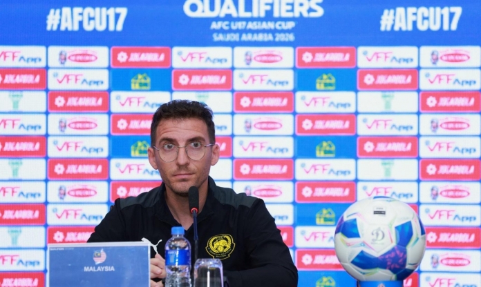 HLV U17 Malaysia bị sa thải sau trận thua 0-4 Việt Nam?