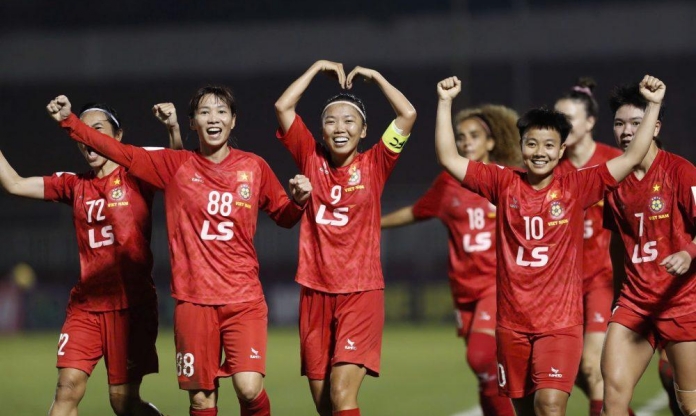 Việt Nam vào top 5 châu Á ở BXH các CLB mới nhất 2025/26