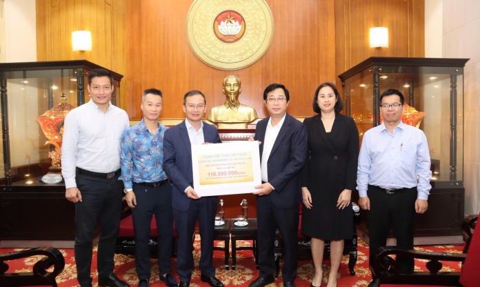 Đoàn Thể thao Việt Nam có hành động ấm lòng trước SEA Games 33